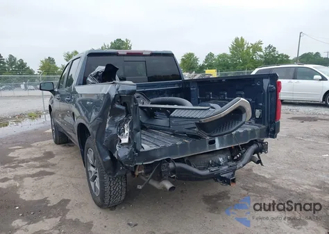 2020 Chevrolet Silverado 1500 4Wd Short Bed Lt из США, поврежденный, VIN 1GCUYDED5LZ255501
